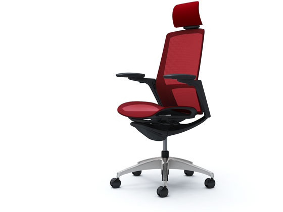 ●品番：Ｃ７８ＡＢＲ Ｆ１Ｅ９●背座タイプ：背／メッシュ、座／メッシュ●カスタムパネル：メッキ●脚カラー：ポリッシュ●ボディカラー：ブラック●肘タイプ：アジャストアーム●外寸法：幅６９０〜７４０×奥行