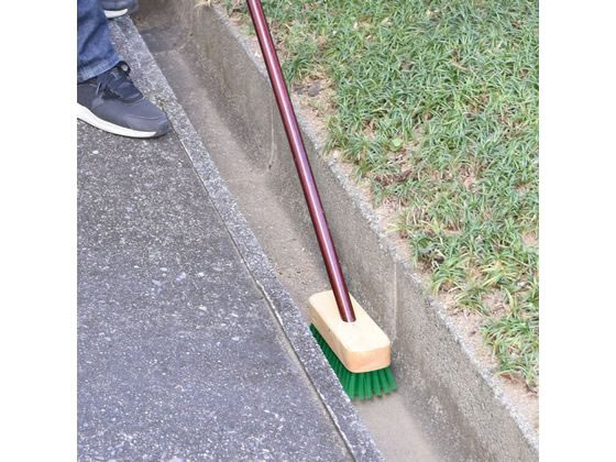 アズマ工業 縦型デッキブラシ L MP295 通販【フォレストウェイ】