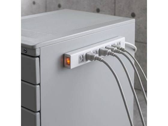 サンワサプライ 抜け止めシャッタータップ 3P 7個口3m TAP-F37SH サンワサプライ 抜け止めシャッタータップ 3P 7個口3m TAP-F37SH