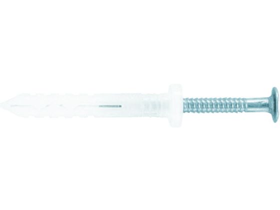 ●型番：SNP550●入数：150本●外径（mm）：4．8 ●長さ（mm）：50 ●最大取付厚（mm）：20 ●穿孔深さ（mm）：55 ●引張最大荷重（kN）：0．98 ●下穴径（mm）コンクリート：