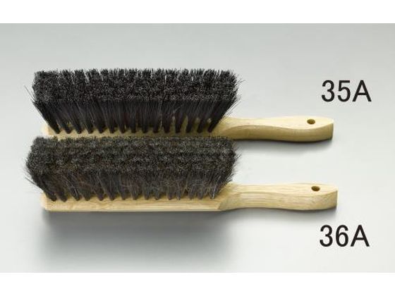 ●ウッドハンドル●全長：３４０ｍｍ●毛丈：６３ｍｍ●毛材質：ポリスチレン●毛質：ハード●ブラシサイズ：６５×２２５ｍｍ●重量：２２５ｇ