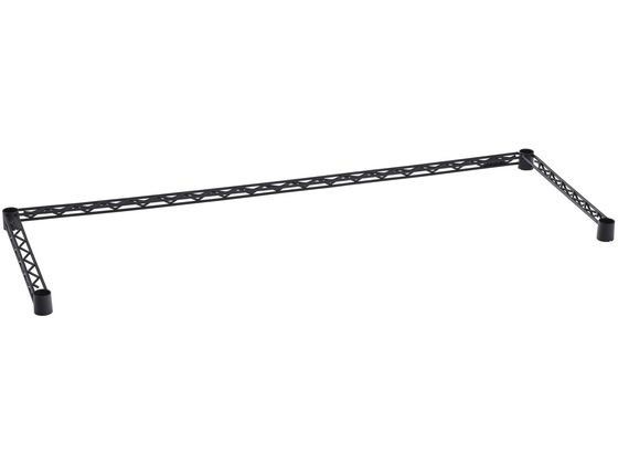 ●色：ブラック●商品サイズ：幅 ９００×奥行 ４５０×高さ ４０ｍｍ●材質：スチール（エポキシコーティング仕上げ）、テーパードスリーブ：ＡＢＳ樹脂●商品重量：２０００ｇ●付属品： テーパードスリーブカ