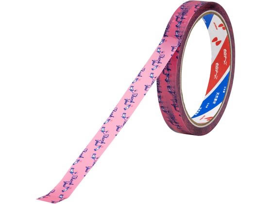 ニチバン セロテープ ストアテープ 15mm×35m 花 ピンク ST-5 通販