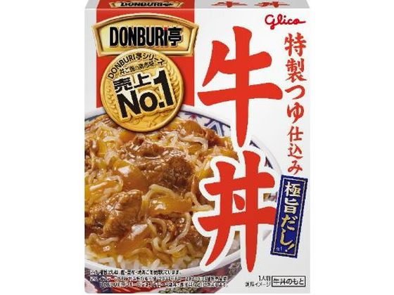 江崎グリコ DONBURI亭 牛丼 160g 通販【フォレストウェイ】