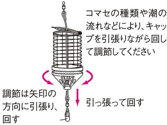 第一精工 王様 キャップカゴ 50-S 通販【フォレストウェイ】
