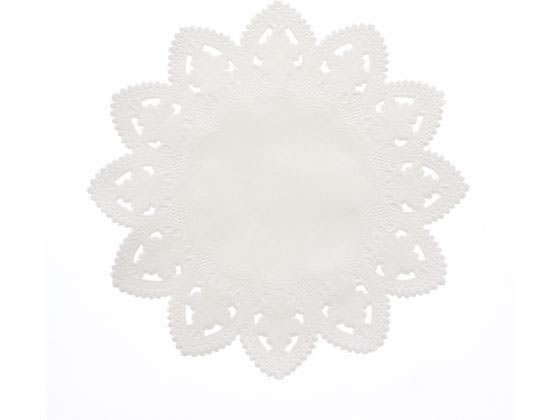 ●カラー：白●サイズ：２２８×２２８ｍｍ●材質：上質紙●丸皿と組み合わせて使用する場合の推奨規格：Ｋ−３（φ２１５ｍｍ）●入数：１００枚入り