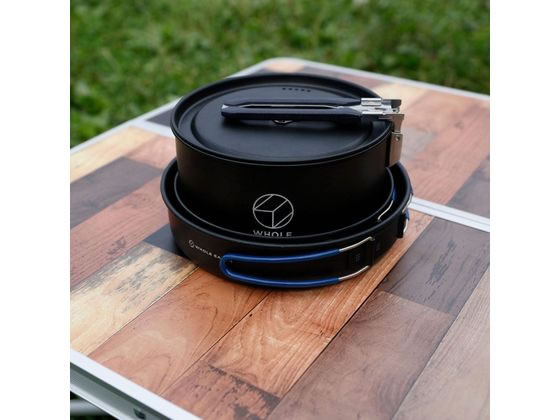アウトドア用品　WHOLE EARTH ポット　クッカー　インナーシュラフ　新品 Amazon.co.jp: アウトドア用品 WHOLE EARTH ポット クッカー