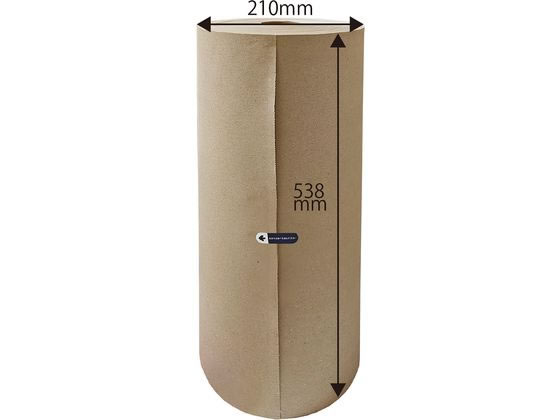 今村紙工 段ボール古紙ボーガスペーパー厚口 538mm×350m 通販