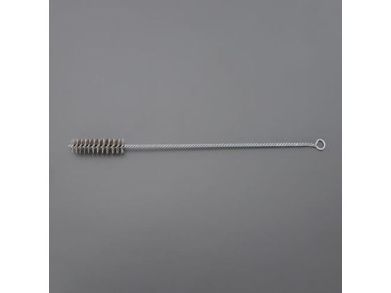 ●ブラシ径：φ３８．１ｍｍ●ブラシ長：７６ｍｍ●全長：３８０ｍｍ●ブラシ材質：ステンレス●柄の部分は柔らかく、曲げて使うことができます●シングルねじり、シングルステム型