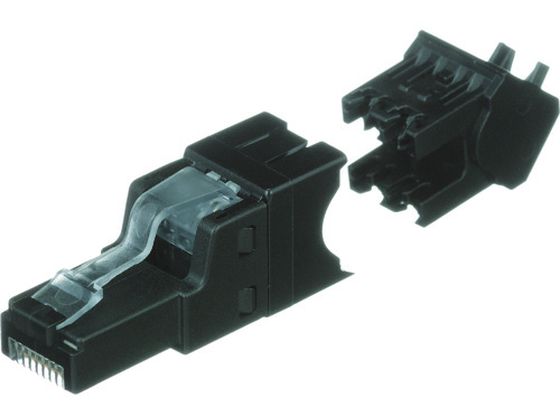 パンドウイット　CAT6A プラグ　RJ45 パンドウイット LANコネクタ CAT6A 簡単成端モジュラープラグ