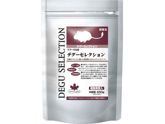 イースター デグー セレクション 400g 通販【フォレストウェイ】