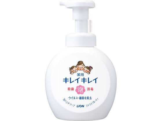●仕様：本体（ポンプ）●泡タイプ●内容量：５００ｍＬ●手に香りが残りにくいシトラスフルーティの香り●有効成分：イソプロピルメチルフェノール●医薬部外品生産国：日本商品区分：医薬部外品メーカー：ライオン
