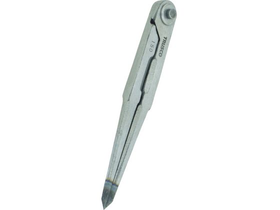 ●型番：PC-150●全長（mm）：150 ●コンパスの円直径（mm）：230 ●硬度：HV446〜513●本体：機械構造用炭素鋼（S55C）（黒染め）