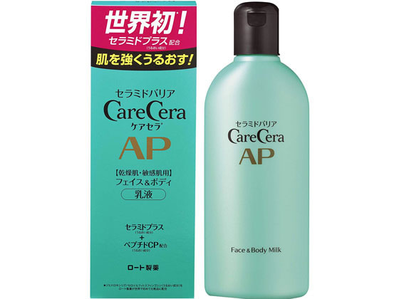 ロート製薬 ケアセラ APフェイス&ボディ 乳液 200ml | Forestway