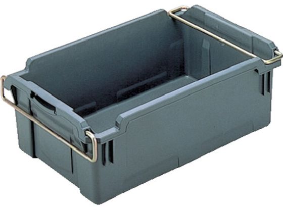 ●型番：HB-37●色：グレー ●容量（L）：31 ●外形寸法（mm）間口：610 ●外形寸法（mm）奥行：380 ●外形寸法（mm）高さ：206 ●有効内寸（mm）間口：528 ●有効内寸（mm）奥