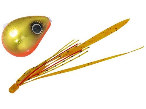 ※商品画像は参考イメージです。●１６０ｇ●潮の流れの速いエリアを想定し、誕生した"爆流"鉛式ビンビン玉スライドが、海老パウダーと海老オイルを配合し味と匂いを加えた新素材「Ｔ＋（ｔａ