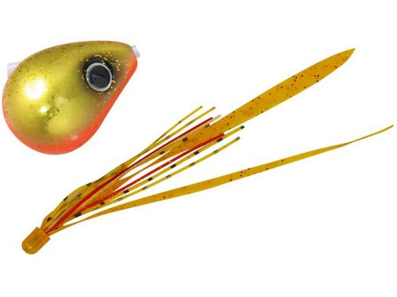 ※商品画像は参考イメージです。●８０ｇ●潮の流れの速いエリアを想定し、誕生した"爆流"鉛式ビンビン玉スライドが、海老パウダーと海老オイルを配合し味と匂いを加えた新素材「Ｔ＋（ｔａｓ