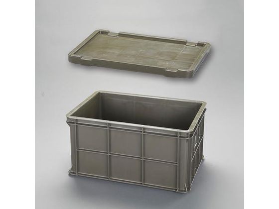 ●セット内容：本体、フタ●容量：７７．２Ｌ●サイズ：本体：外寸：６５６×４５６×３２６（Ｈ）ｍｍ 内寸：６１０×４１０×３１５（Ｈ）ｍｍ 有効内寸：６００×４００×３０４（Ｈ）ｍｍ●色：ＯＤ色●材質：