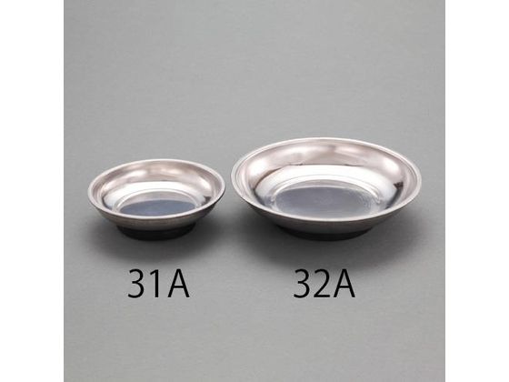 ●サイズ（ｍｍ）：φ１５０×３６（Ｈ）●重量：２９０ｇ●材質：ステンレス●裏面にマグネット付●裏面のマグネットには表面を保護するラバーコートが施されています。●修理・メンテナンス時の小さな金属部品や工