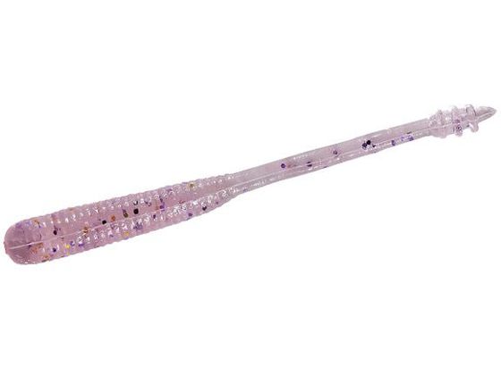 ※商品画像は参考イメージです。●４５ｍｍ●パッと見るとありきたりなストレートワームとも見受けられる形状だが、このピピンのボディは四角い断面形状に設計しているため、水を受け抵抗が増し、ストレートワームで