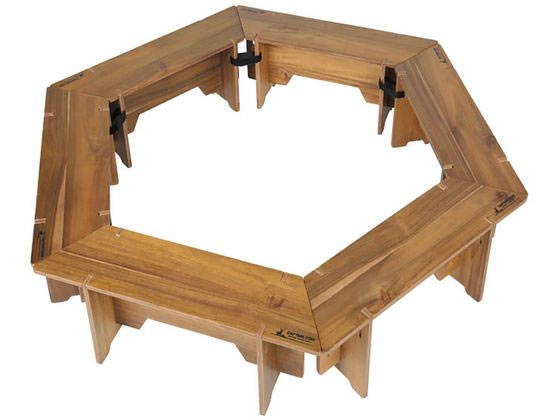 新品未使用キャプテンスタッグ「CSクラシックス 木製ポール240」 CSクラシックス 木製ポール240＜3本つなぎ＞ - アウトドア