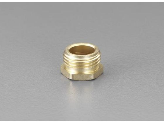 ●ねじサイズ：オス３／４"ＮＨ×メスＮＰＴ１／２"●材質：真鍮
