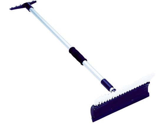 ●型番：009729●幅（mm）：275 ●全長（mm）：約880〜1520（伸縮式）●コンパル ●RVロングブラシ152cm●アルミニウム・ポリプロピレン・EVA樹脂・ポリエチレン