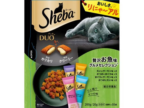 マースジャパン シーバ デュオ 贅沢お魚味グルメセレクション