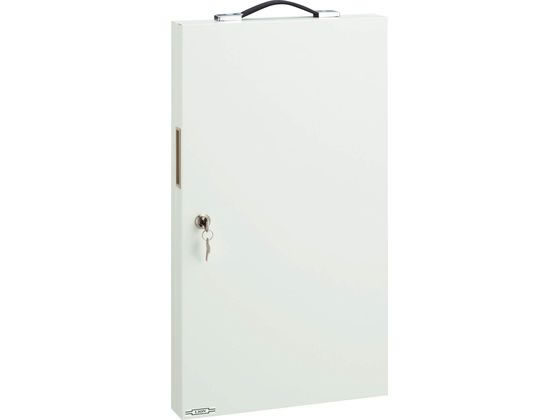 ライオン事務器 キーボックス 壁掛けタイプ No.80KB 23032 通販