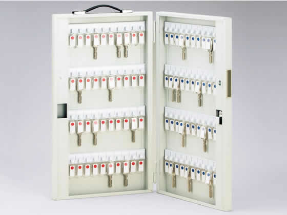 ライオン事務器 キーボックス 壁掛けタイプ No.80KB 23032 通販
