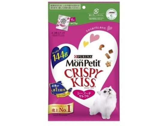 ネスレ日本 モンプチクリスピーキッス バラエティパック リッチ