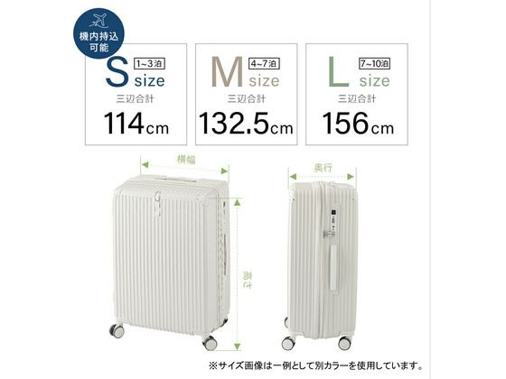 La Bella スーツケース Lサイズ オールドレース 通販