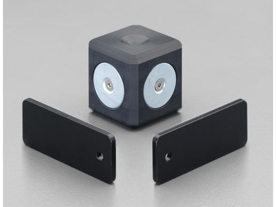 ●サイズ：５０×４５×４５ｍｍ●カウンタープレートサイズ： ８×３０×４ｍｍ●マグネット式で長時間保持可能●全ての角は斜めに切り落とされています。●カウンタープレートはキズが付くのを避けるためにコーテ