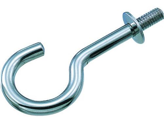 TRUSCO 吊りフック ステンレス製 ねじ径M10W寸法32mm(1S=1袋) 通販 