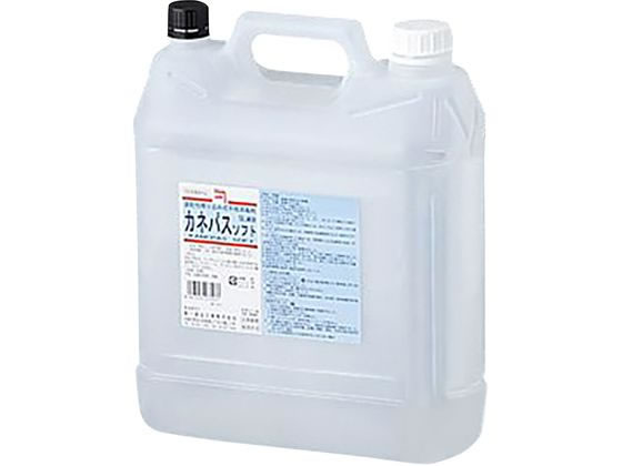 ●成分：ベンザルコニウム塩化物０．０５ｗ／ｖ％・エタノール７２ｖｏｌ％等●医薬部外品●内容量：５Ｌ●カネパスソフト●効能効果：手指・皮膚の洗浄・消毒生産国：日本商品区分：医薬部外品メーカー：兼一薬品工