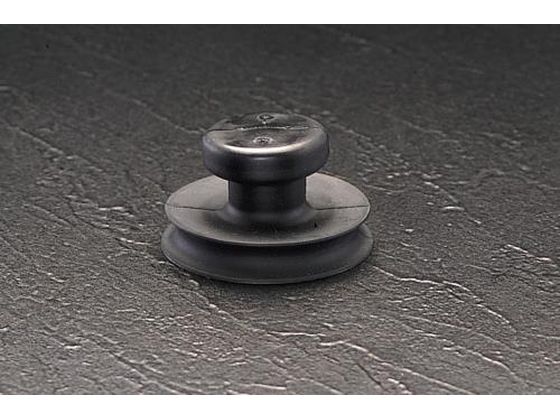 ●材質：特殊ゴム●吸着能力：１５ｋｇ以下●吸着面直径：８０ｍｍ●全高：５５ｍｍ●重量：８０ｇ●持ち上げ（垂直）方向のみに使用してください。●小物やカバー、扉等に押し付けて使用します。●ガラス、プラスチ