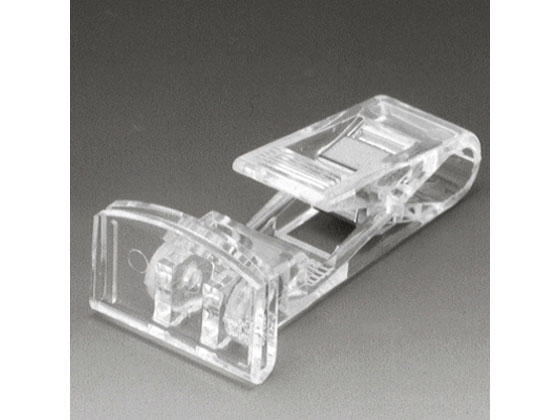 タカ印 カード立 差込クリップ止め型 56×25×20mm 25個 通販