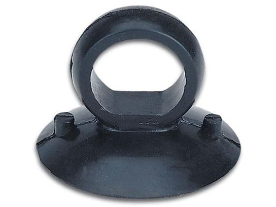 ●材質：特殊ゴム●吸着能力：５ｋｇ以下●使用可能温度範囲：７０℃まで●吸着面直径：５５ｍｍ●全高：４０ｍｍ●重量：２１ｇ●本体を対象にまっすぐ押し付けて吸着してください。●吸盤のタブを引き上げると離れ
