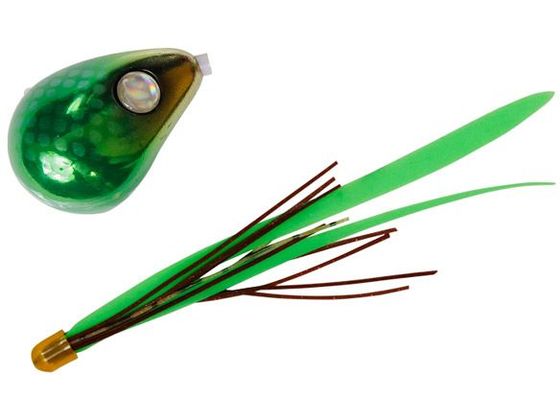 ※商品画像は参考イメージです。●２００ｇ●潮の流れの速いエリアを想定し、誕生した"爆流"鉛式ビンビン玉スライドが、海老パウダーと海老オイルを配合し味と匂いを加えた新素材「Ｔ＋（ｔａ