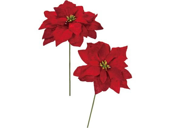 ●サイズ：花径１２×Ｌ１７ｃｍ●材質：ポリエステル●注文単位：１袋（４本）●注意事項：※造花は人の手作業で作られており、一つ一つに生のお花同様の個体差があります。シワ・ほつれ等はリペアを施してご利用く