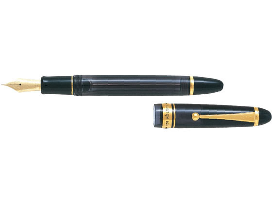 ●化粧箱入り●本体サイズ：最大径１５．７ｍｍ、全長１４８．４ｍｍ●重量：２９．５ｇ●ペン種：硬めの中字●ペン先：１４Ｋ、１５号●材質：（軸・キャップ）樹脂●インキ吸入方式：プランジャー式インキ吸入機構