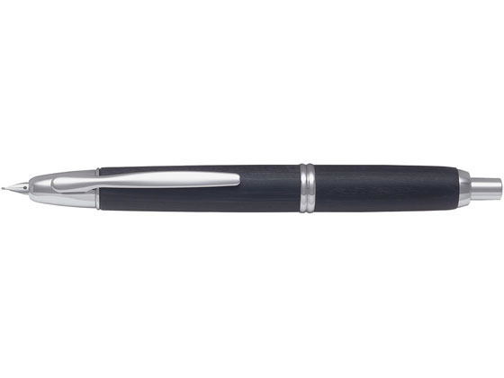 ●化粧箱入り●本体サイズ：最大径１４．０ｍｍ、全長１４０ｍｍ●重量２６．０ｇ●ペン種：硬めの極細字●ペン先：１８Ｋ●材質：（軸）樹脂含浸カバ材●方式：ノック式●適合コンバーター：ＣＯＮ−４０