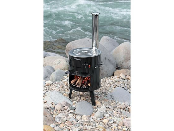 キャプテンスタッグ KAMADO かまど 煙突ストーブ 通販
