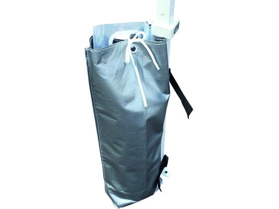 ■旭 かんたんテント(NKT3030/3045)用ウエイト 水入れタイプ〔品番:KTWE4〕【8553267:0】[店頭受取不可] 旭 かんたんテント(NKT3030／3045)用ウエイト 水入れタイプ 通販