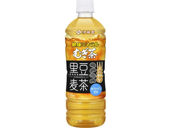 伊藤園 健康ミネラルむぎ茶 黒豆麦茶 650mL 通販【フォレストウェイ】