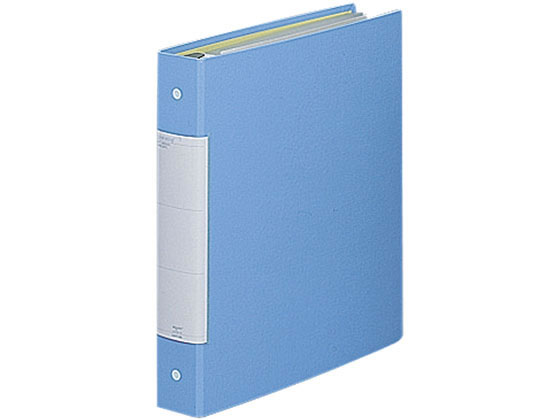●色：水●サイズ：Ａ４・Ｓ型 ３０穴●外寸法：縦３１４×横２７５×背幅５０ｍｍ●材質：表装／Ｐ．Ｐ．くるみ貼り（中芯／ボール紙）、ポケット／ポリプロピレン、とじ具／スチール●ポケット枚数：２０枚●最大