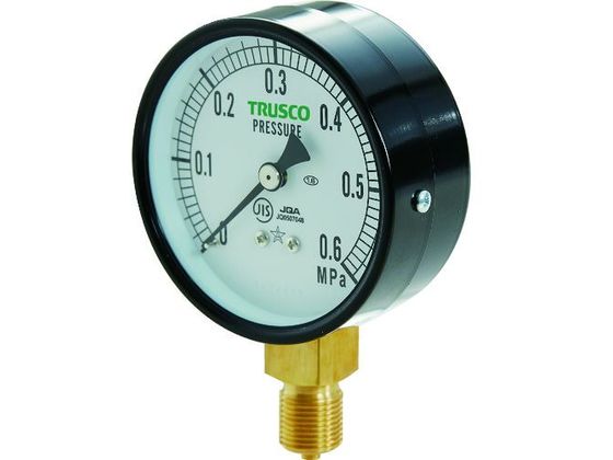 TRUSCO JISėp͌vA^75 ̓W0.0~0.60MPa TPG75-0.6