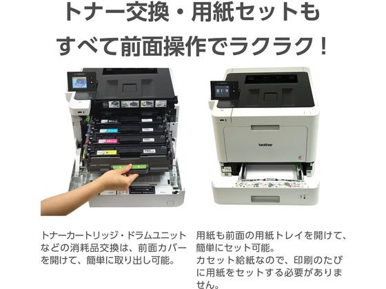 ブラザー A4カラーレーザープリンター HL-L8360CDW 通販【フォレスト
