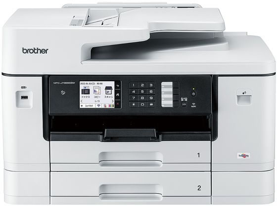 ●最大用紙サイズ：Ａ３●機能：プリント、コピー、スキャン、ファクス●読み取り方式：Ｄｕａｌ ＣＩＳ●原稿読み取り幅：最大２９５ｍｍ（ＡＤＦ、原稿台ガラス）●原稿読み取り長さ：最大４２９．８ｍｍ（ＡＤＦ