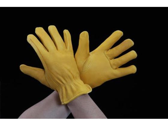 ●材質：鹿革●手首ゴム絞り付●全長：２３０ｍｍ（Ｌサイズで）●サイズ：Ｍ●柔らかくフィット感抜群です